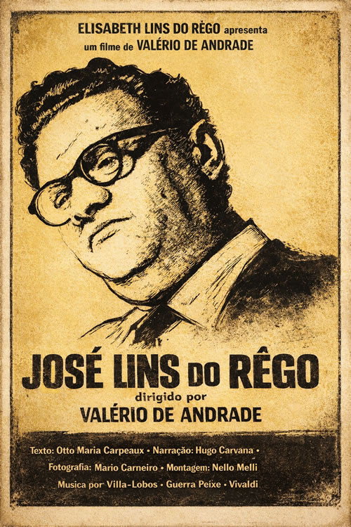 Movie poster for José Lins do Rego (1968)