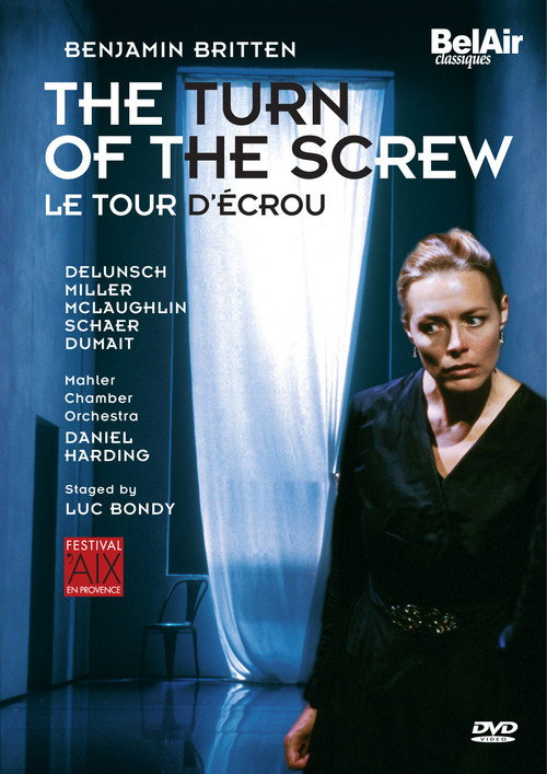 Movie poster for The Turn of the Screw (2001)