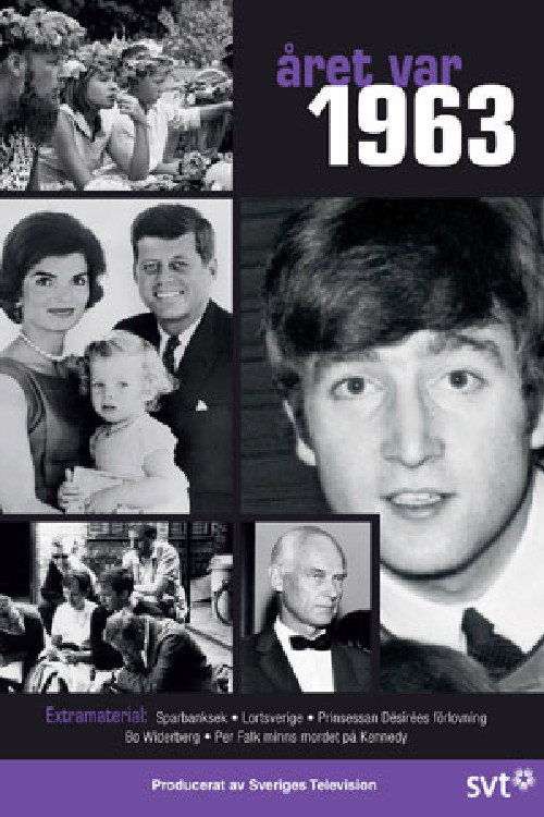 Movie poster for Året var 1963 (2013)
