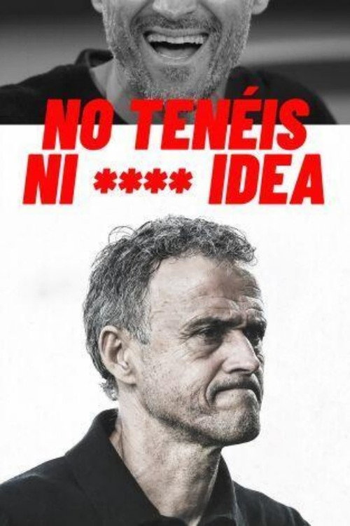 Movie poster for No tenéis ni **** idea (2024)