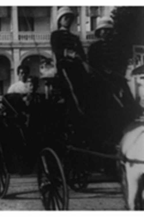 Movie poster for Le roi de Cambodge se rendant au palais (1899)