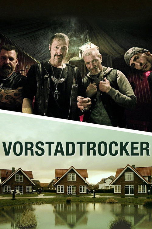 Movie poster for Vorstadtrocker (2015)