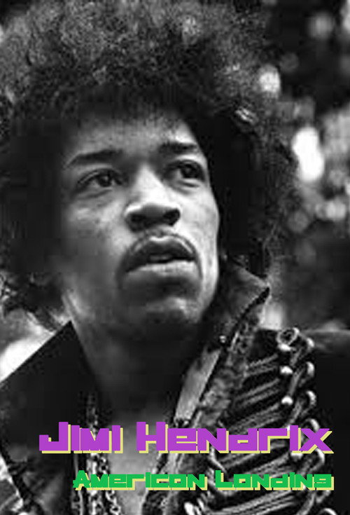 Movie poster for Jimi Hendrix: American Landing (2007)