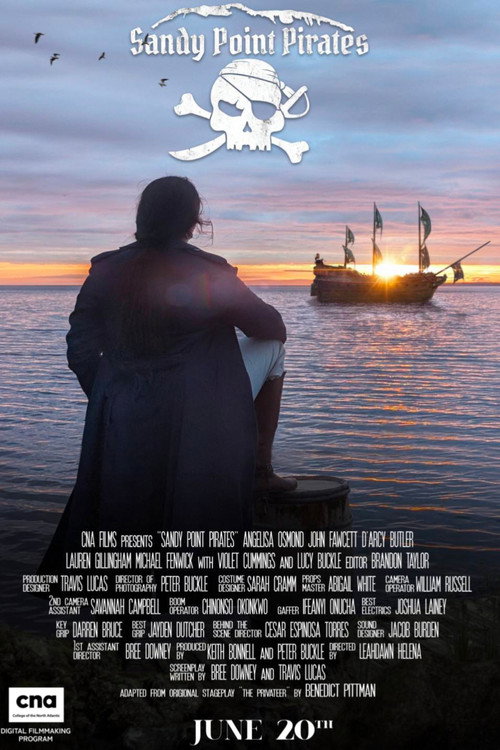 Movie poster for Sandy Point Pirates (2024)