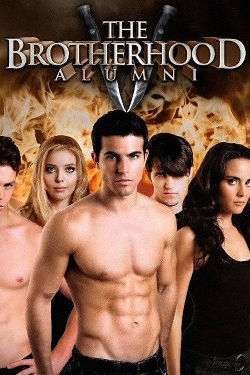 Movie poster for The Brotherhood V: Alumni (2009)