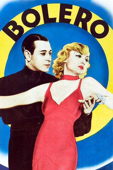 Movie poster for Bolero (1934)
