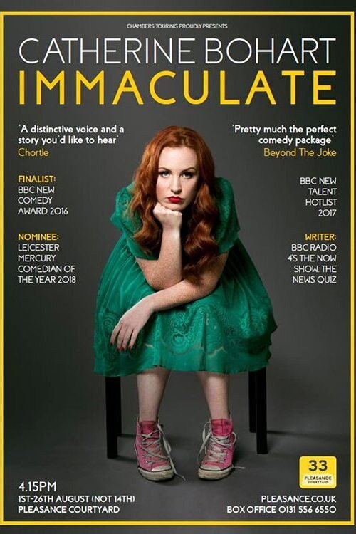 Movie poster for Catherine Bohart: Immaculate (2021)