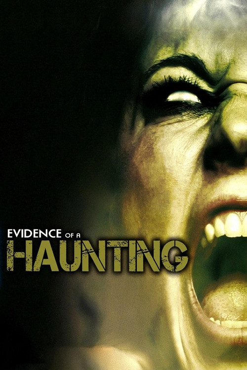 Movie poster for Evidence of a Haunting (2010)