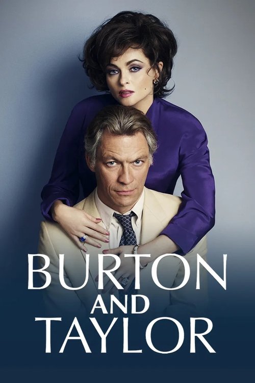 Movie poster for Burton and Taylor (2013)