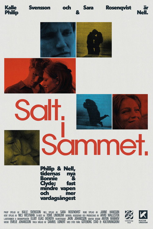 Movie poster for Salt i Sammet (2025)