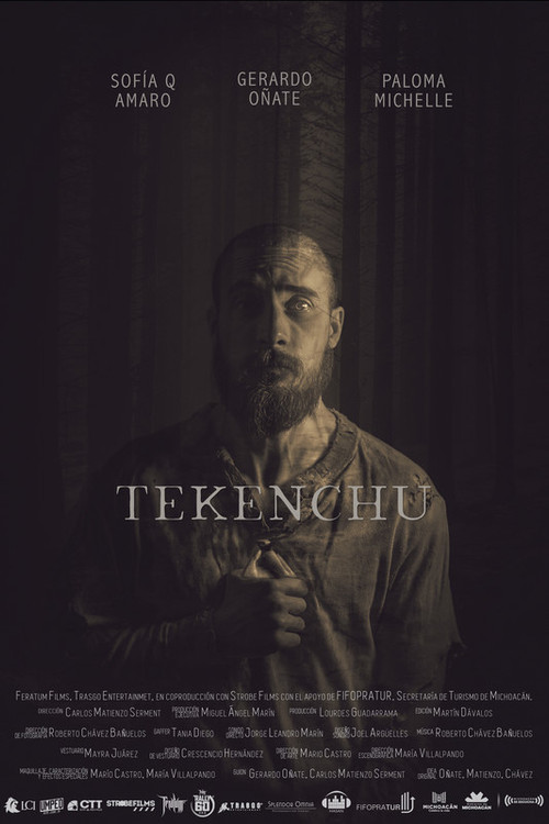Movie poster for Tekenchu (2021)