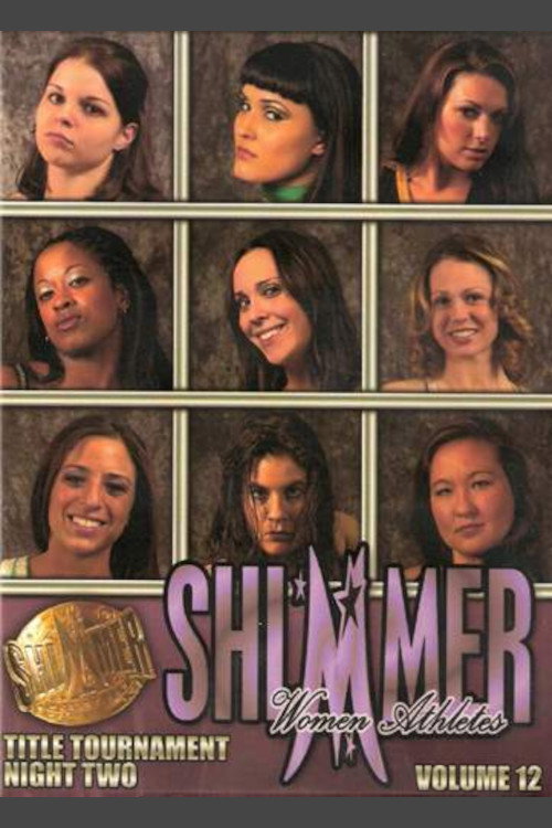 Movie poster for SHIMMER Volume 12 (2007)
