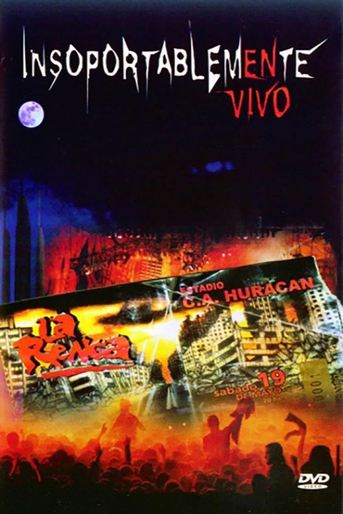 Movie poster for Insoportablemente Vivo (2001)