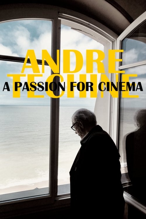 Movie poster for André Téchiné: A Passion for Cinema (2019)