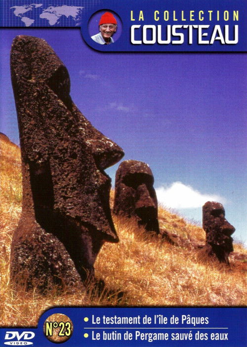 Movie poster for The Cousteau Collection N°23-1 | The Easter Island Testament (1978)