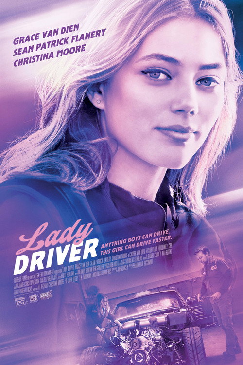 Movie poster for Lady Driver (2020)