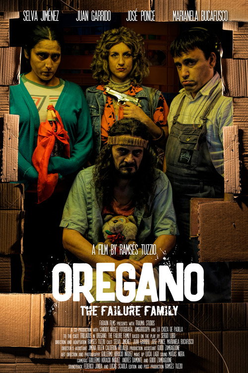 Movie poster for Oregano: The Failure Family (2022)
