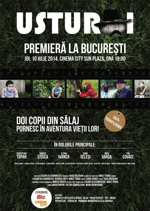 Movie poster for Transylvanian Garlic (2014)