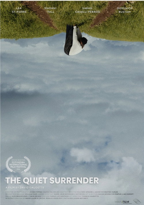 Movie poster for The Quiet Surrender (2024)