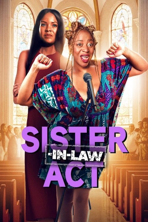 Movie poster for Sister-In-Law Act (2025)
