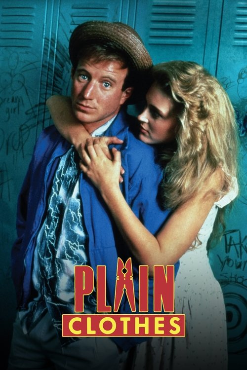Movie poster for Plain Clothes (1988)