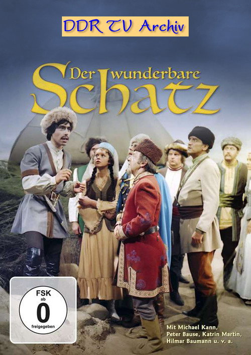 Movie poster for Der wunderbare Schatz (1973)