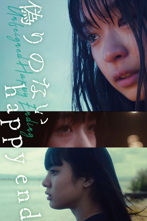 Movie poster for Unfeigned Happy Ending (2021)