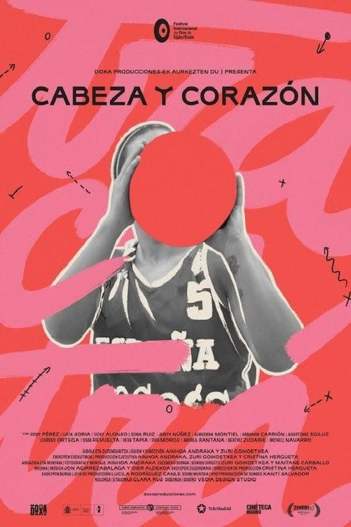 Movie poster for Cabeza y corazón (2023)