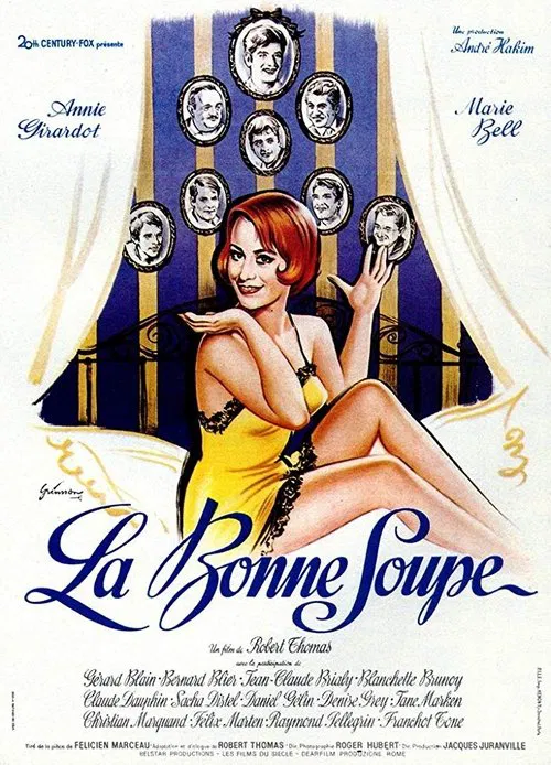 Movie poster for How to Make a French Dish (1964)