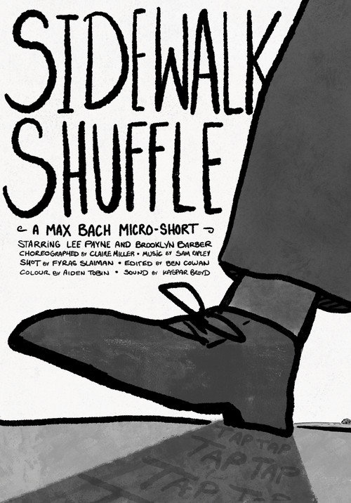 Movie poster for Sidewalk Shuffle (2024)