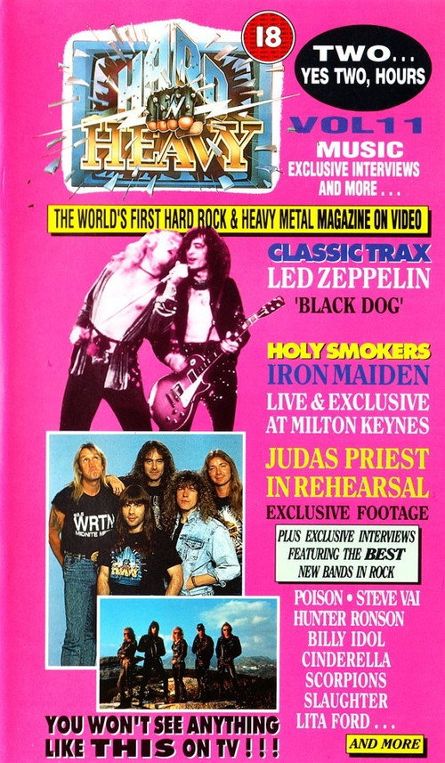 Movie poster for Hard 'N Heavy Volume 11 (1990)