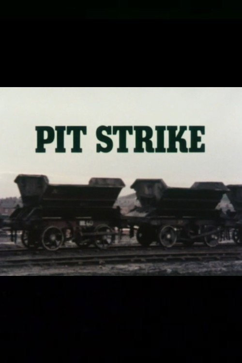 Movie poster for Pit Strike (1977)