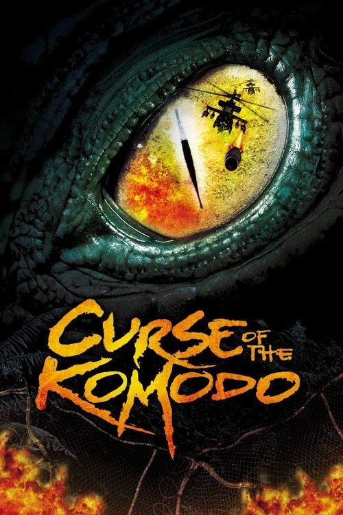 Movie poster for The Curse of the Komodo (2004)