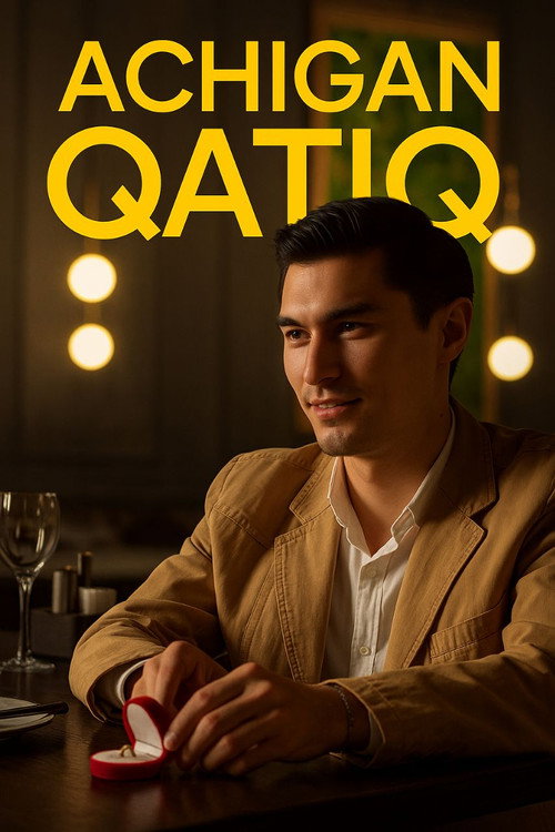 Movie poster for Achigan qatiq (2024)
