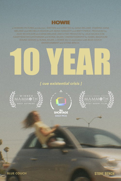 Movie poster for 10 Year (short film)