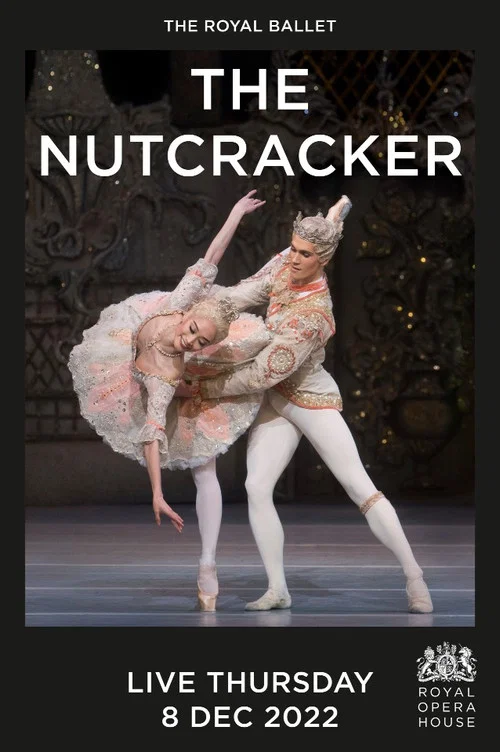 Movie poster for The Nutcracker (2022)