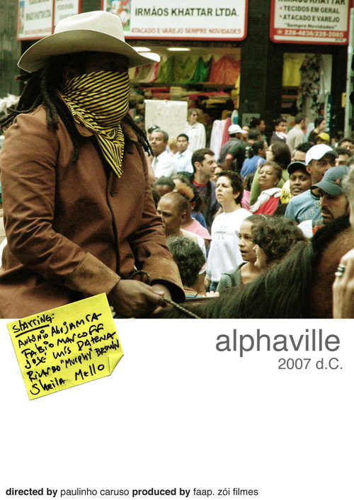 Movie poster for Alphaville 2007 D.C. (2007)