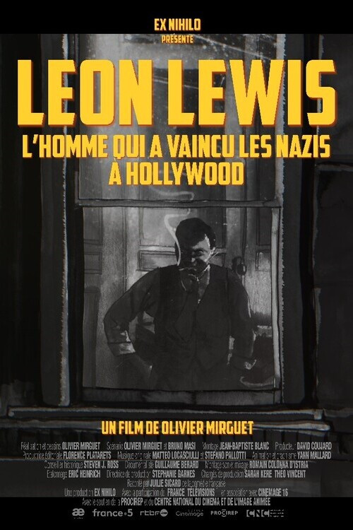 Movie poster for Leon Lewis: A Hollywood Spy Against the Nazis (2022)