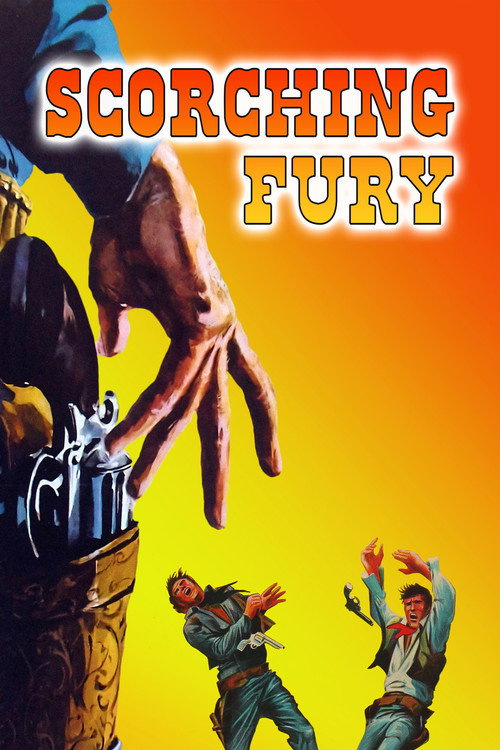 Movie poster for Scorching Fury (1952)