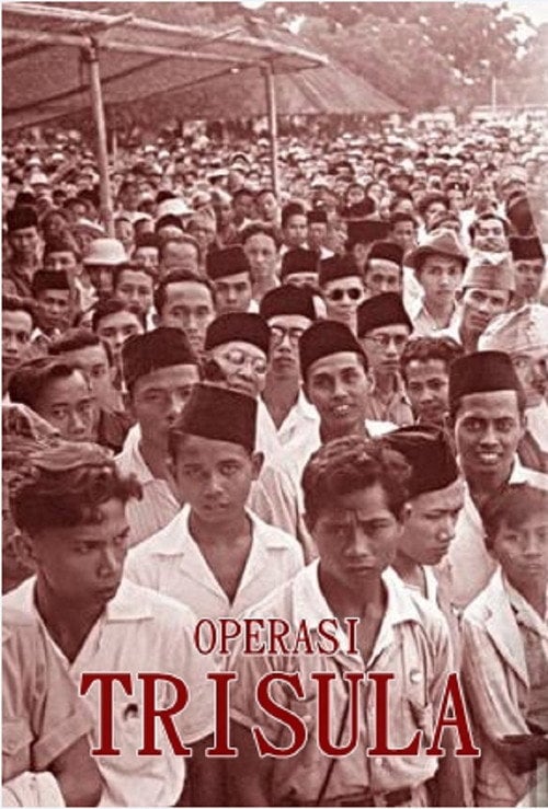 Movie poster for Operasi Trisula (1986)