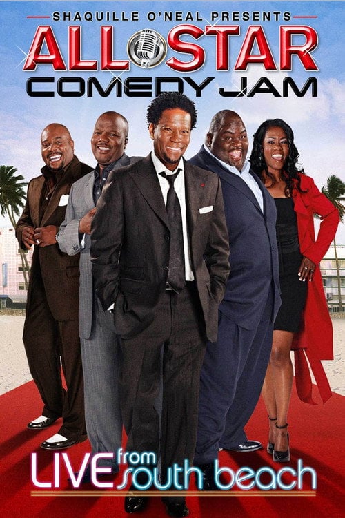 Movie poster for All Star Comedy Jam: Live from South Beach (2009)
