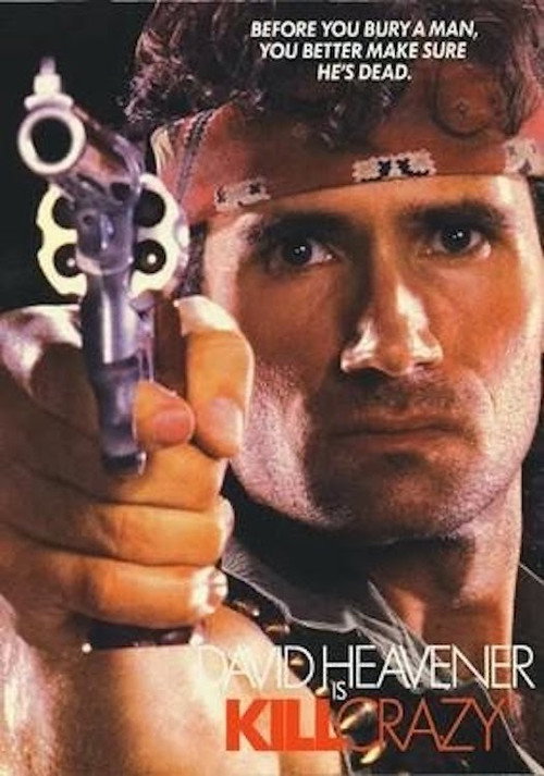 Movie poster for Kill Crazy (1990)