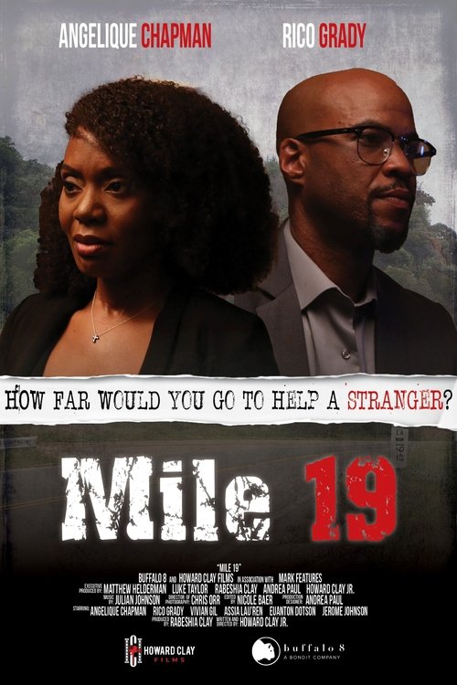 Movie poster for Mile 19 (2022)