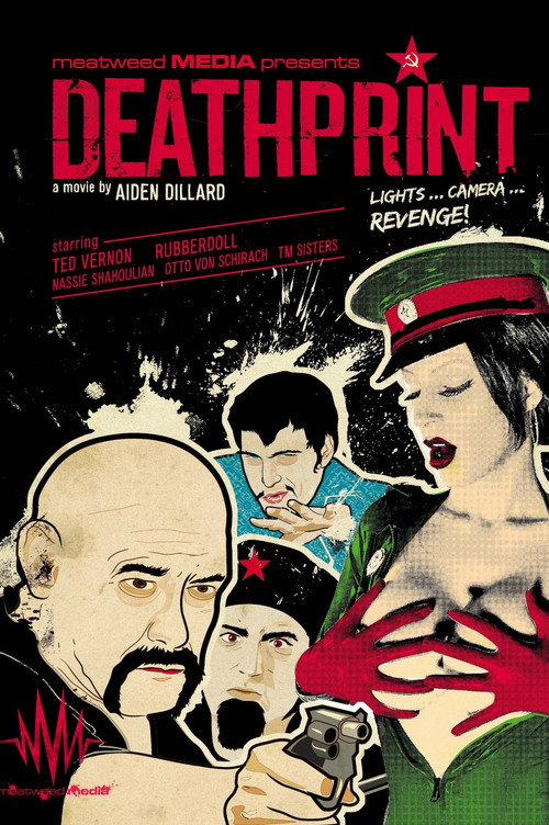 Movie poster for Death Print (2009)