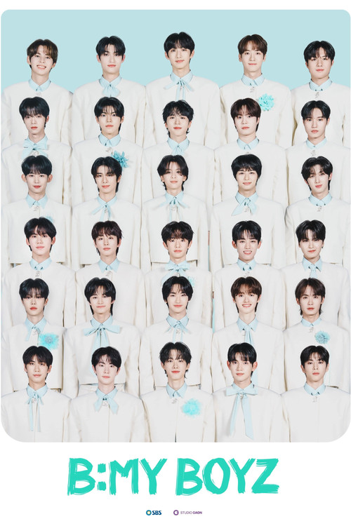 B:MY BOYZ poster