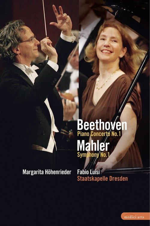 Movie poster for Fabio Luisi conducts Mahler and Beethoven (2009)