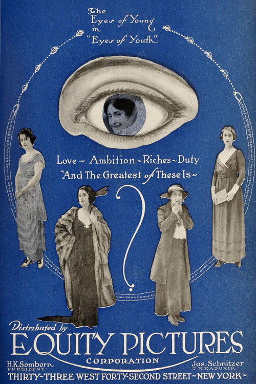 Movie poster for Eyes of Youth (1919)