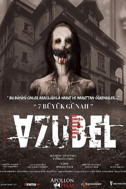 Movie poster for Azubel (2021)
