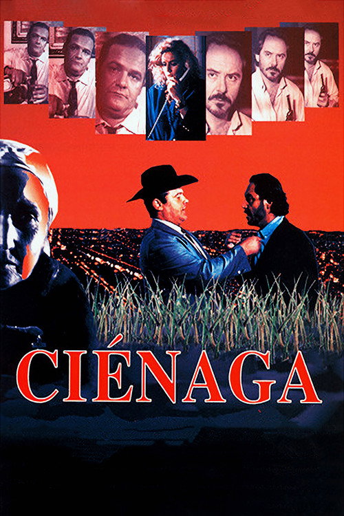 Movie poster for Ciénaga (1993)