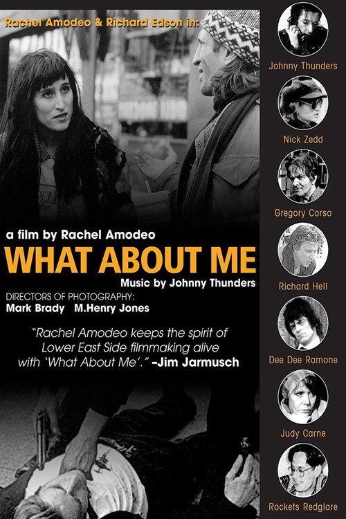 Movie poster for What About Me (1993)